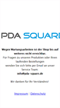 Mobile Screenshot of pda-square.de